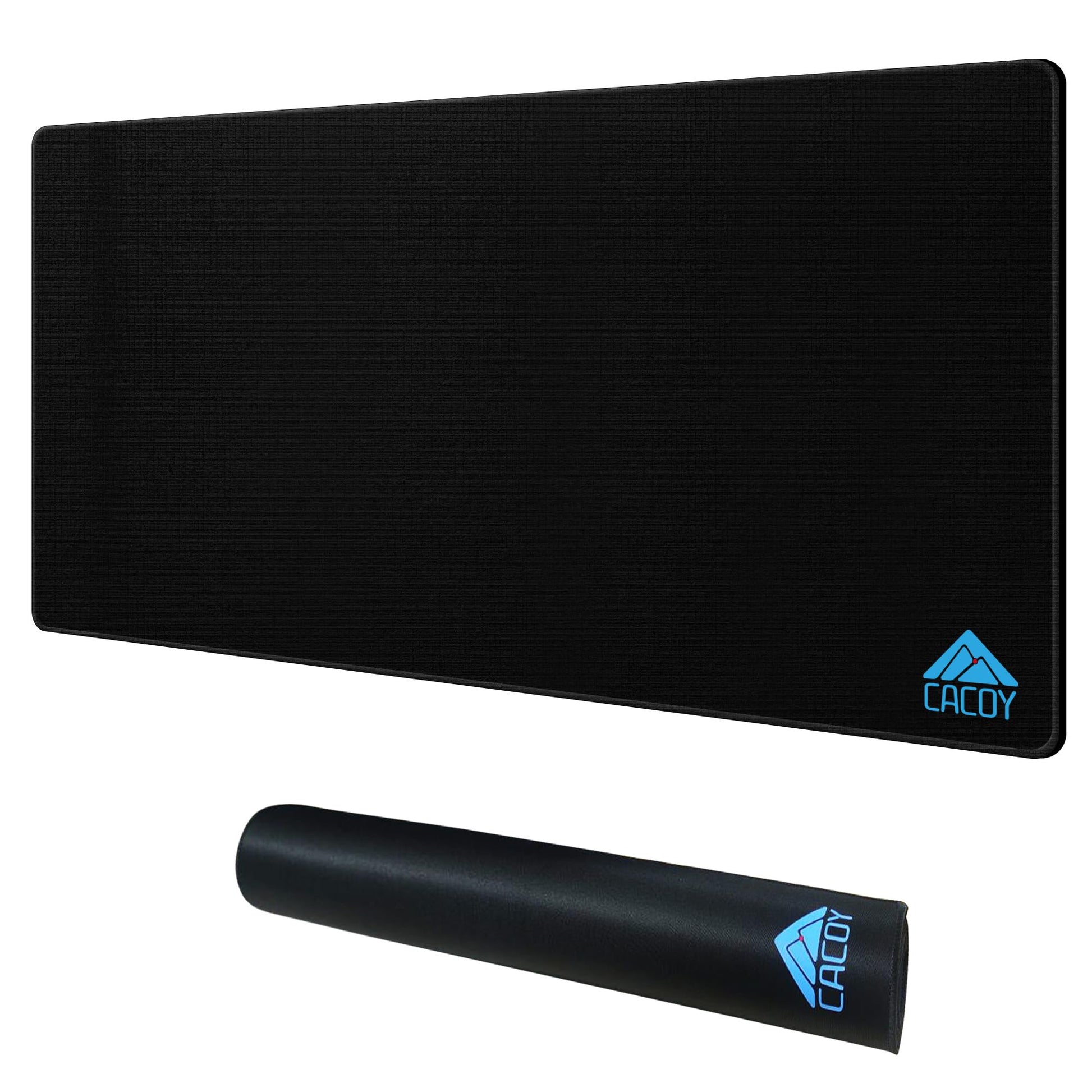 Cacoy 43" x 20" Extended Gaming Mouse Pad XXL, Large Mouse Mat with Stitched Edges, Non-Slip Rubber
