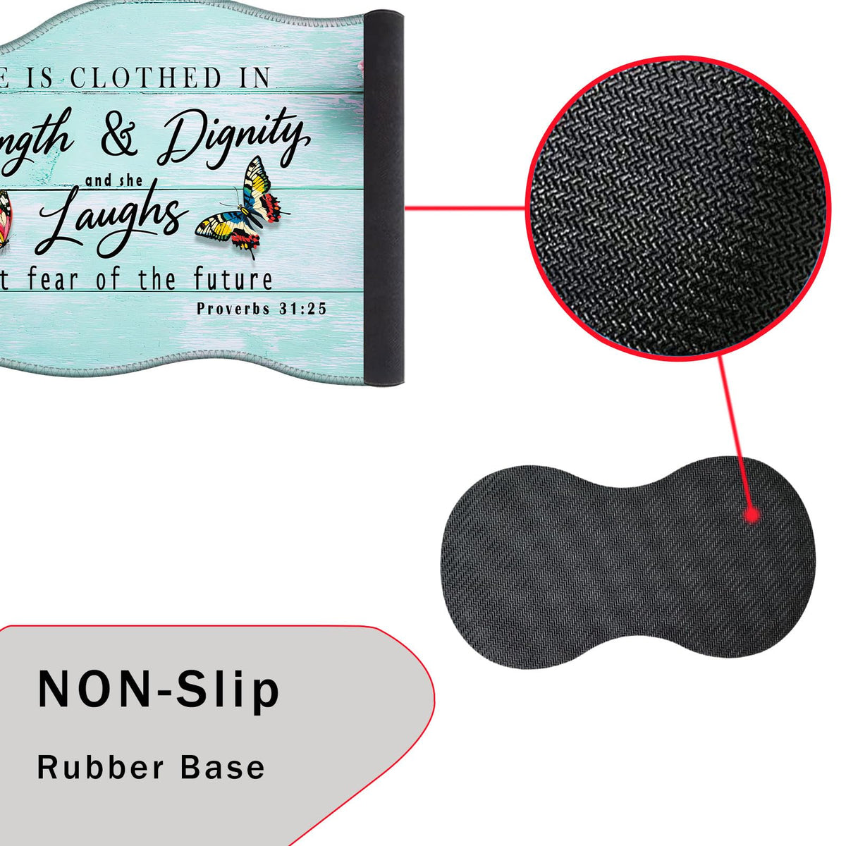 CICPLKSE Mouse Pad with Wrist Support + Desk Mat + Coaster 3 in 1 Set, XXL Large Gaming Mousepad