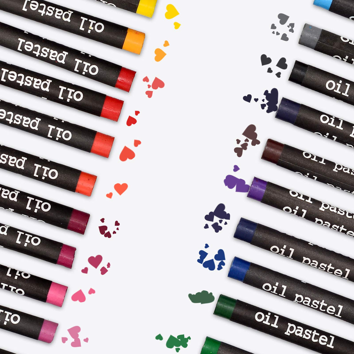 Darnassus 132-Piece Art Set, Deluxe Professional Color Set, Creating Gift Box, Art Set Crafts