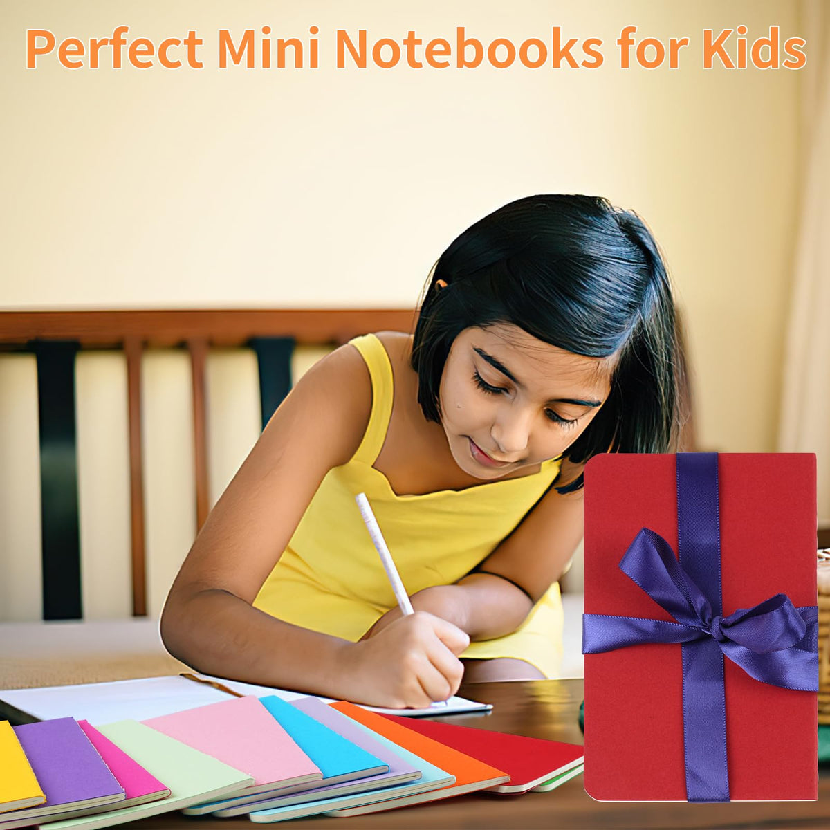 12 Pack Small Mini Notebook, 3.5x5.5 Lined Pocket Journal School Supplies