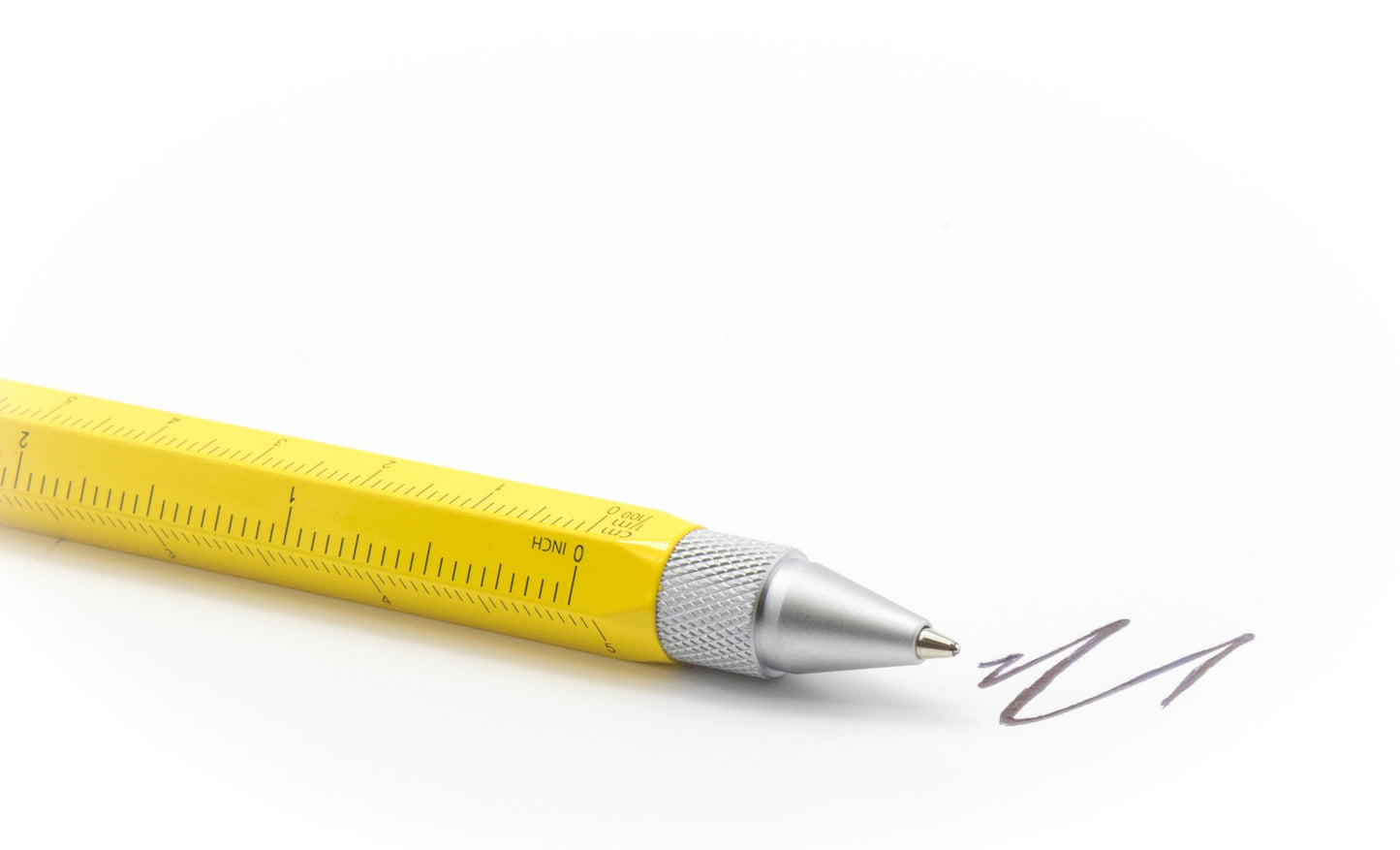 Troika Construction Ballpoint Pen, Yellow (PIP20YE)