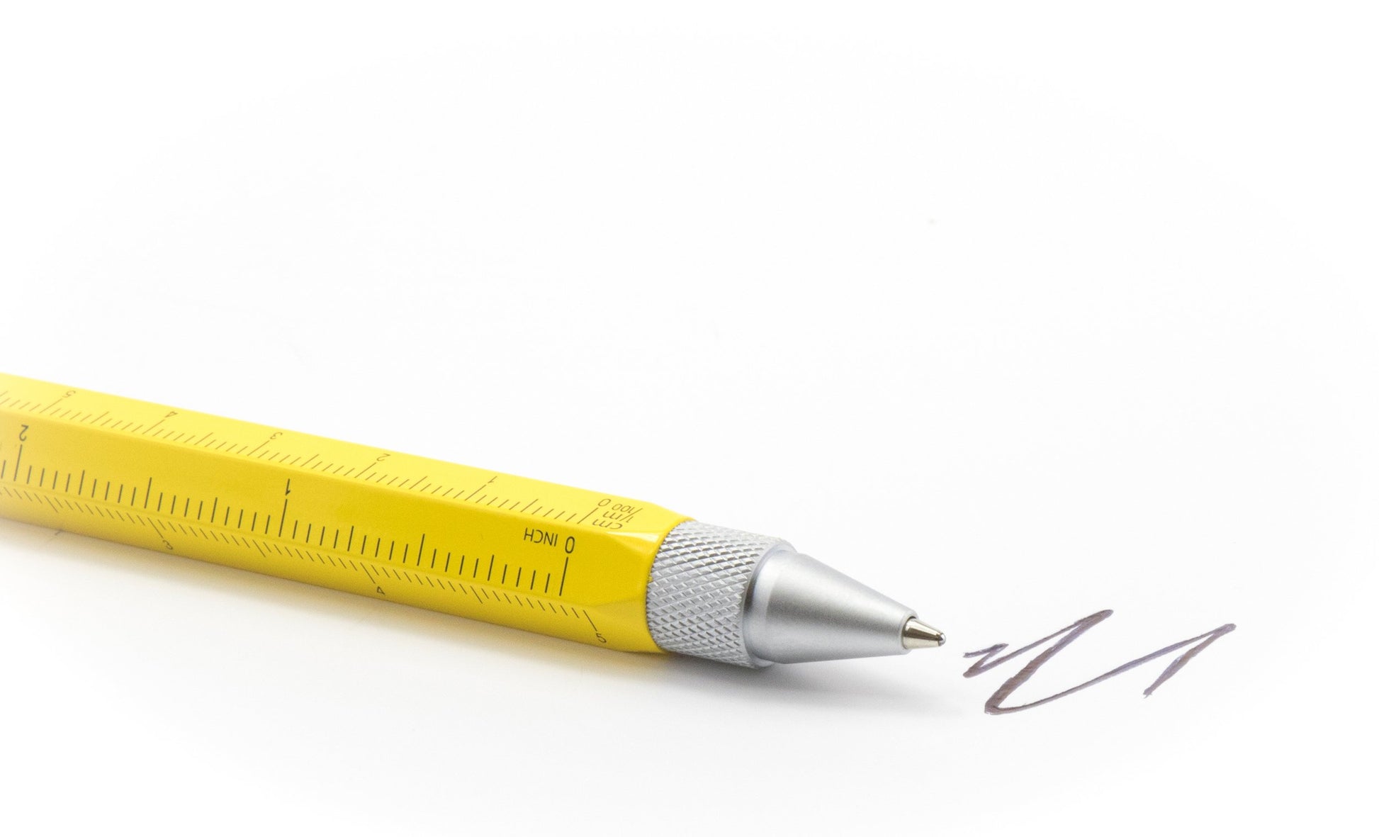 Troika Construction Ballpoint Pen, Yellow (PIP20YE)