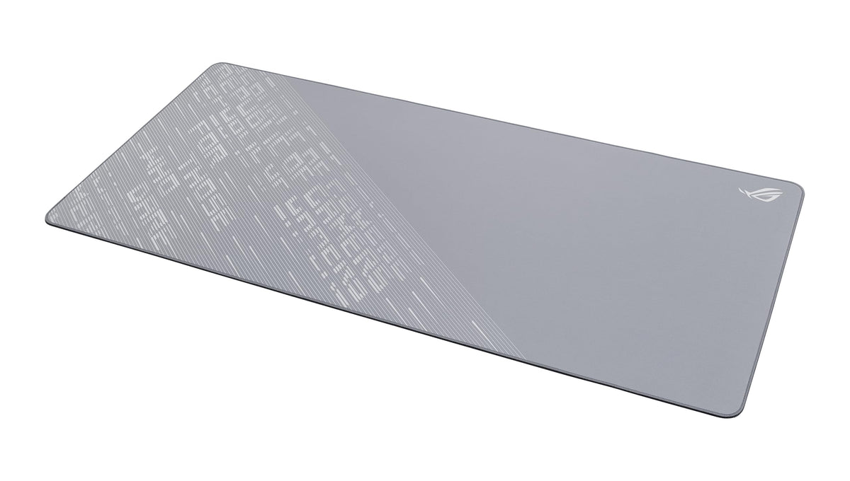 ASUS ROG Scabbard II Arctic Gray XXL Gaming Mouse Pad – 35.4” x 15.7” (Extended/XXL Size), Soft