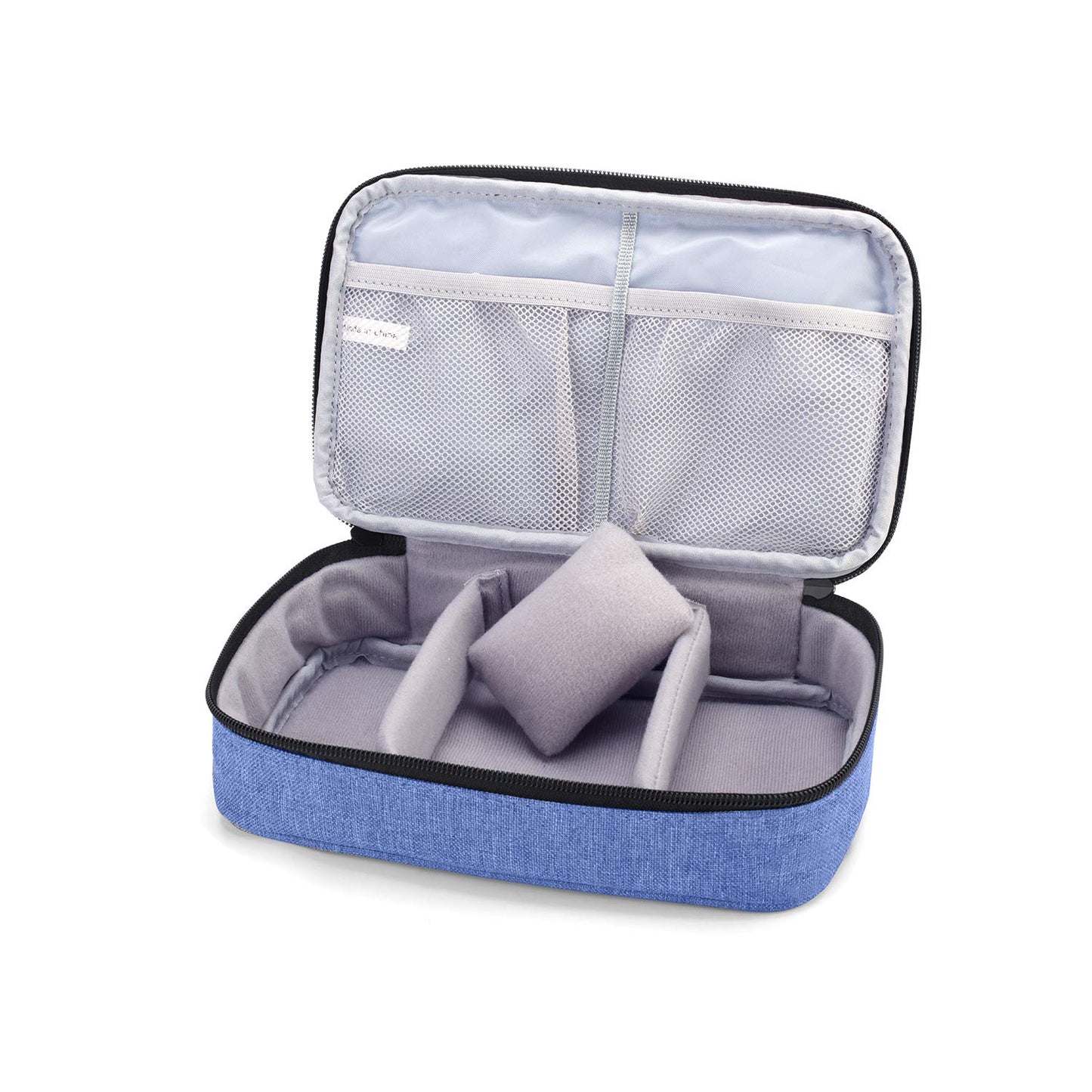 Luxja Double-Layer Sewing Organizer, Dark Blue