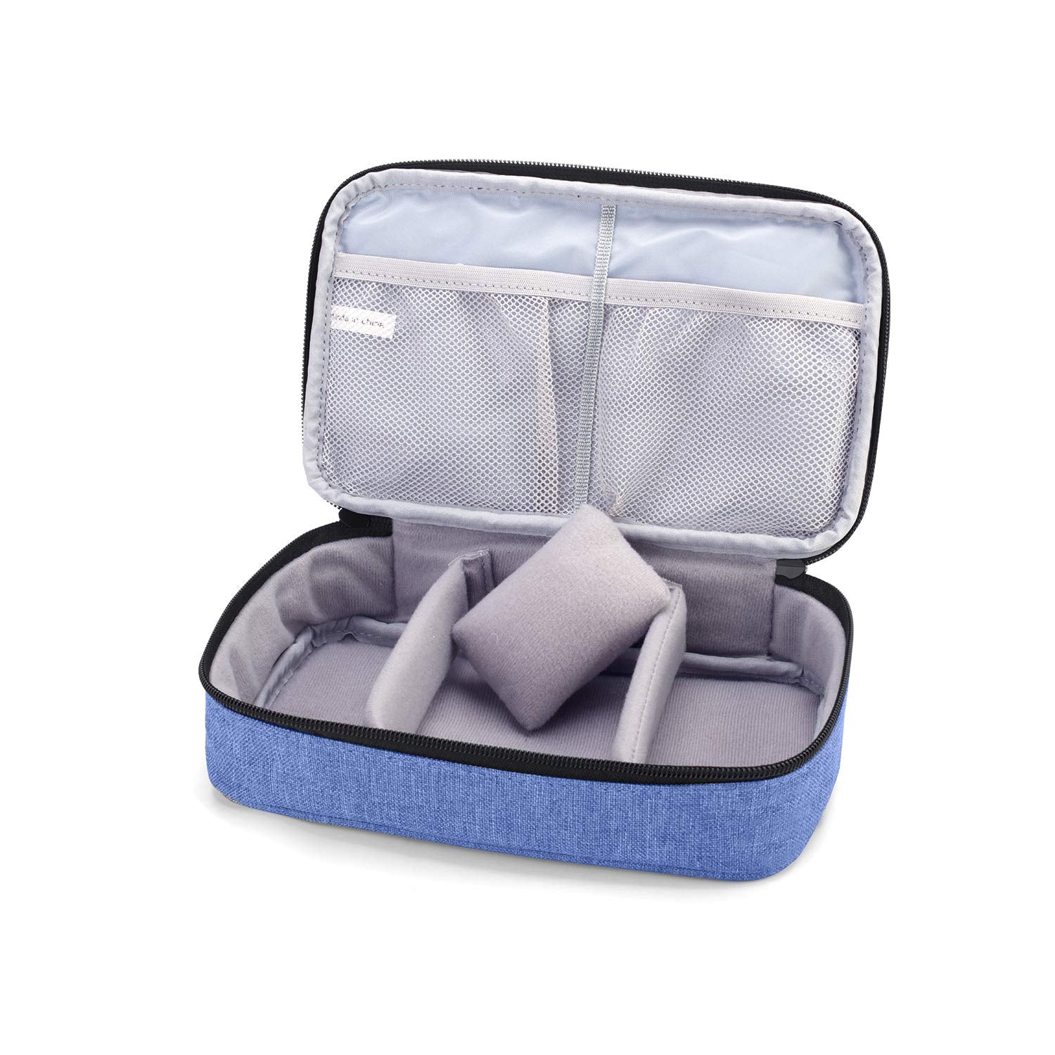 Luxja Double-Layer Sewing Organizer, Dark Blue