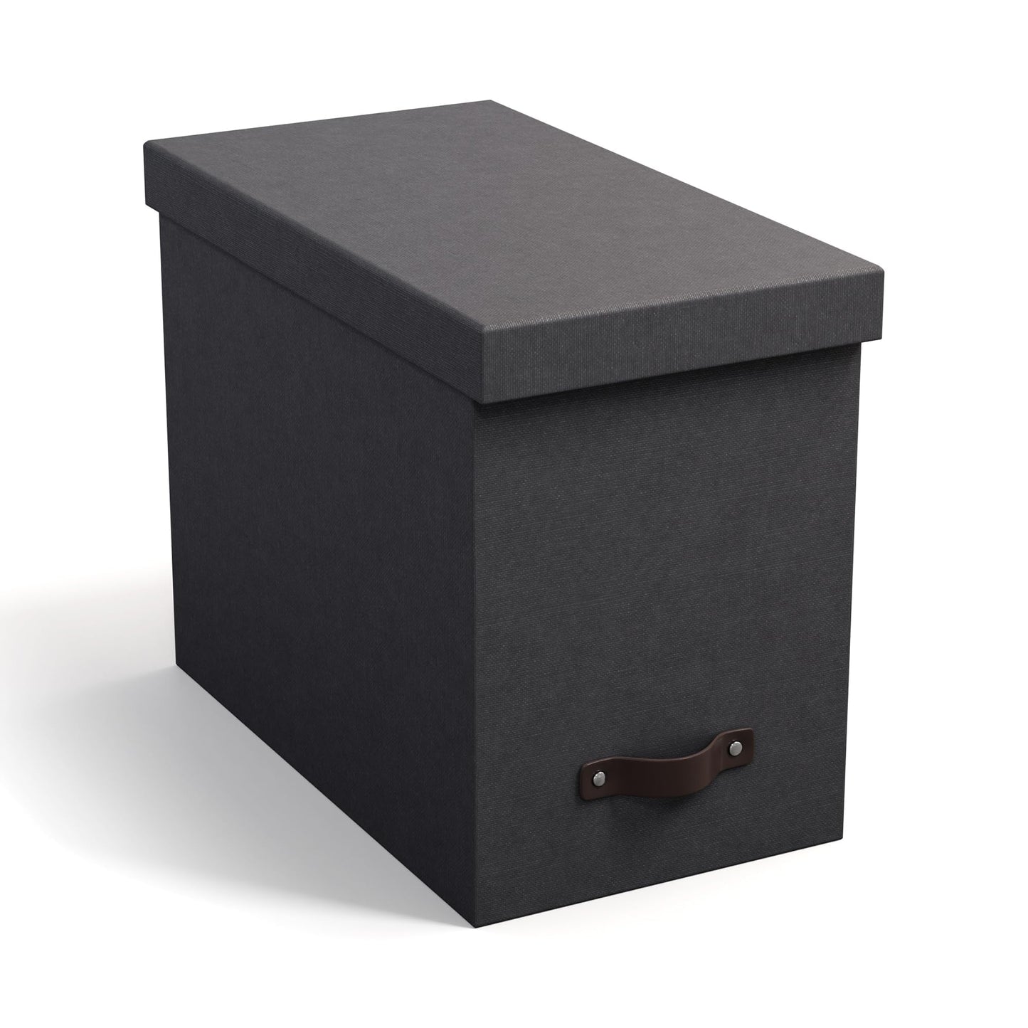 Bigso John Desktop File Box - Storage Solution and Document Organizer for Important Paperwork