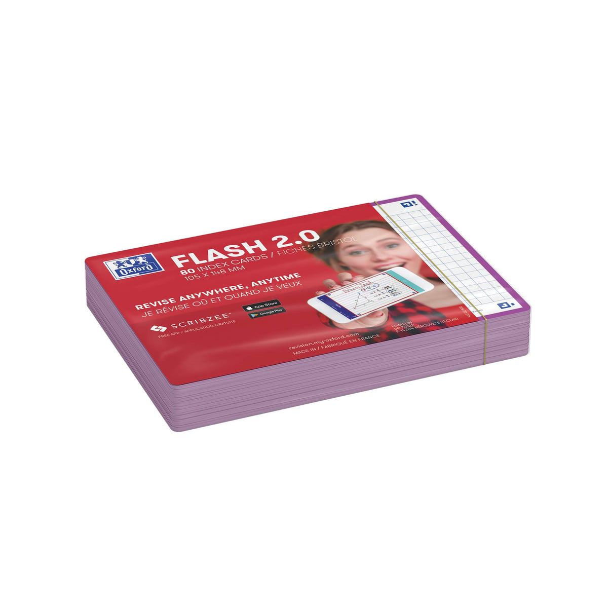 Oxford Flash 2.0 a6 lilac