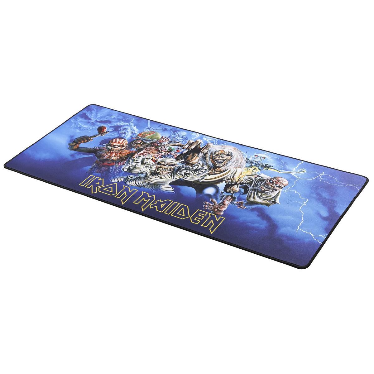 SUBSONIC Iron Maiden Mouse Pad XXL 35x15 in – Gaming Desk Mat Extra Large