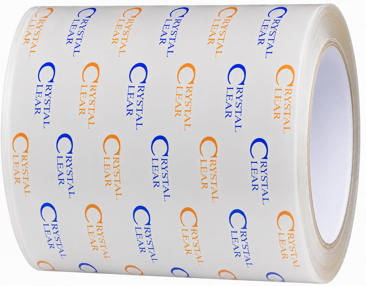 GGR Supplies LP-20CC Crystal Clear Book Repair Tape, 6 Inch x 72 Yards, Label Protection & Binding