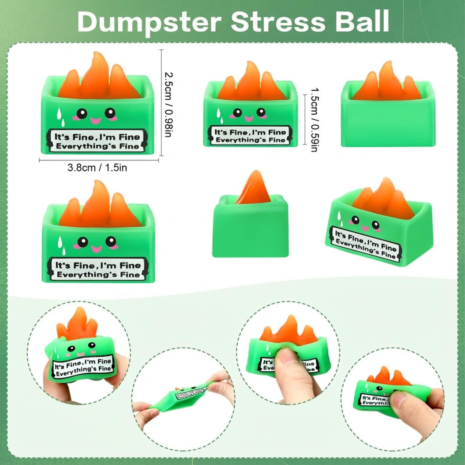 TecUnite Dumpster 20 Sets Classroom Motivation Gifts Bulk