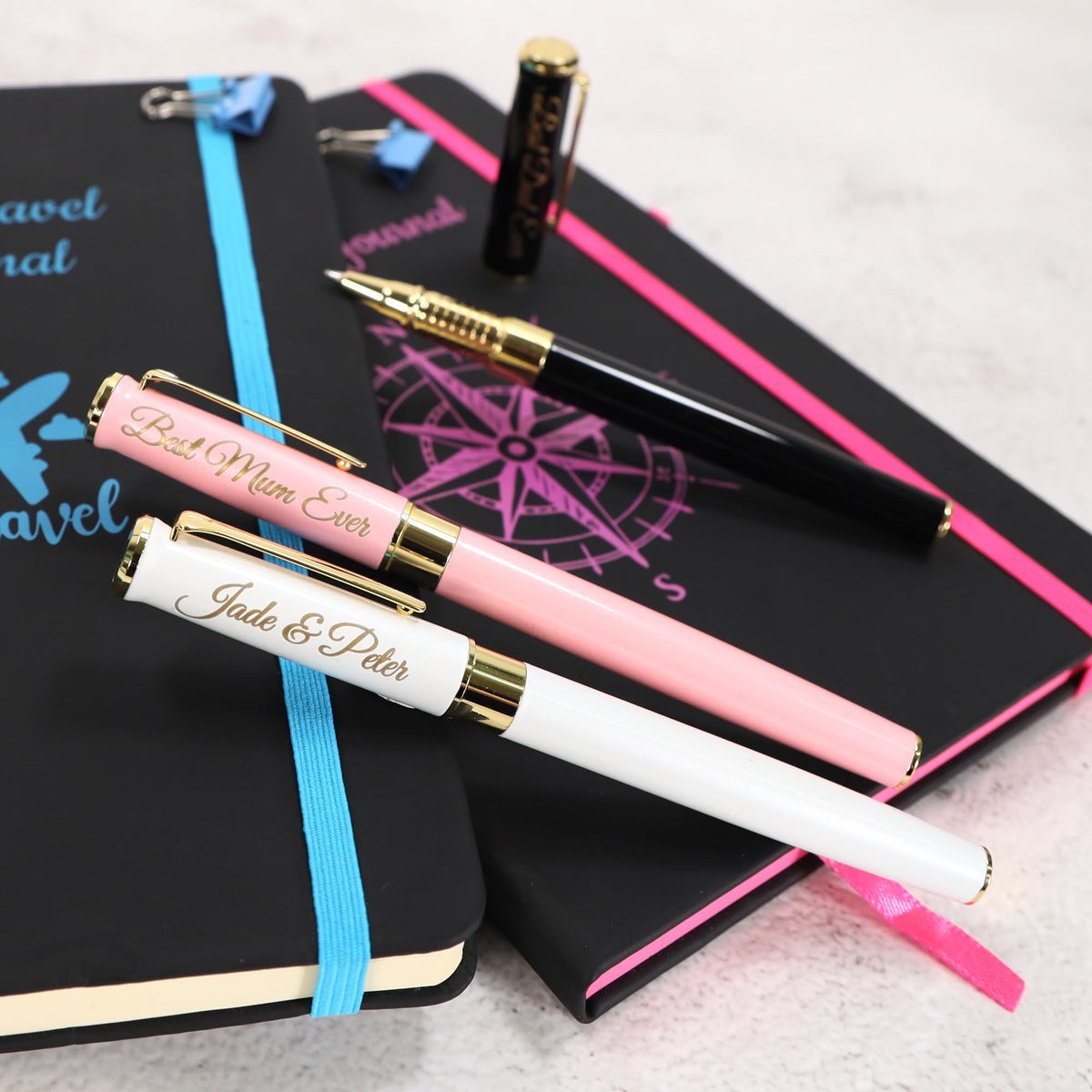 CustomDesign.Shop Personalized Custom Premium Metal Pen + Gift Box | Design A Truly Unique Present