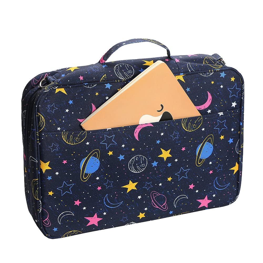 Lbxgap Portable Colored Pencil Case 480 Slots Pencil Case or 320 Gel Pen Case Large Capacity Pencil
