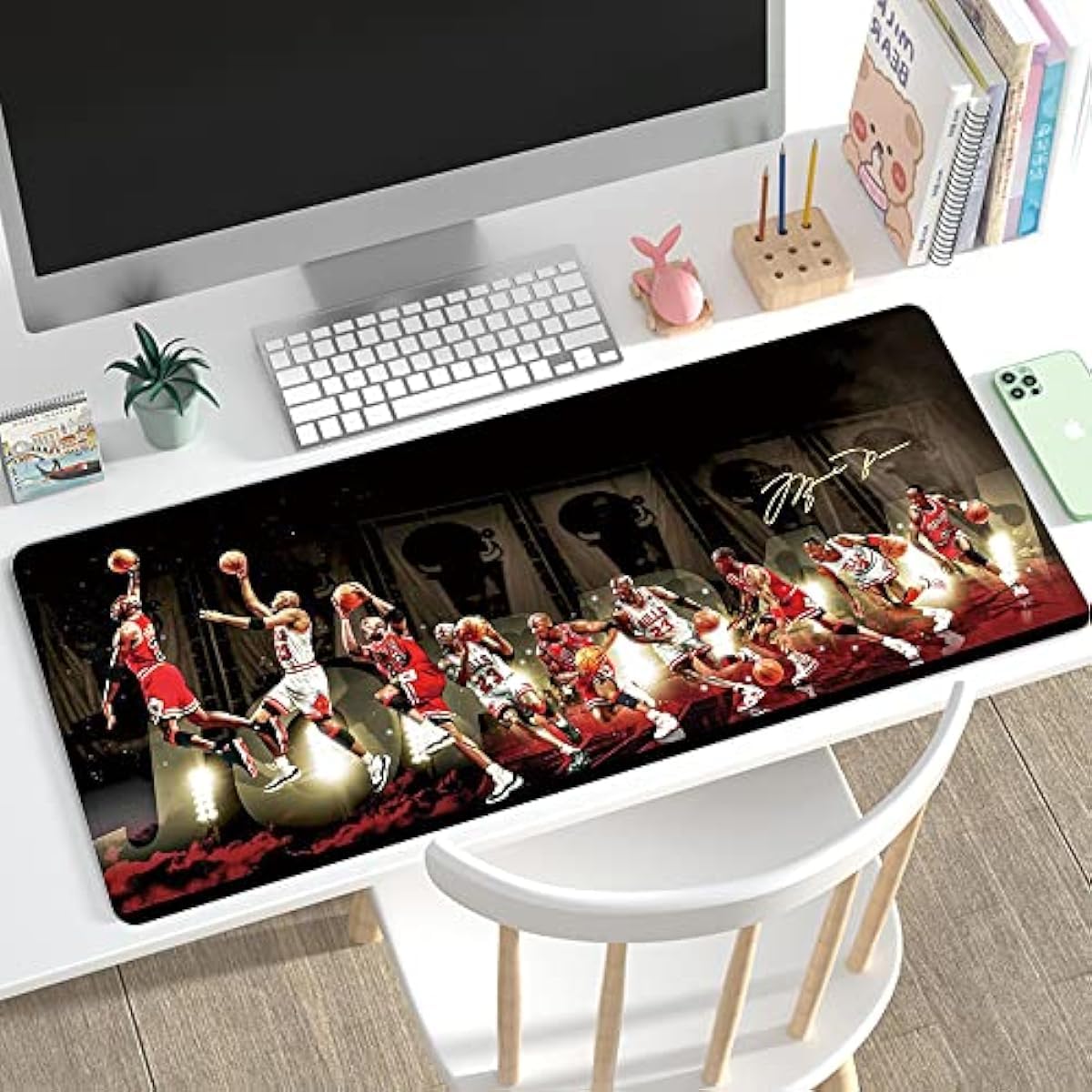 RTGGSEL 31.5x11.8 Inch Non-Slip Long Extended Large Gaming Mouse Pad with Stitched Edges XL Laptops