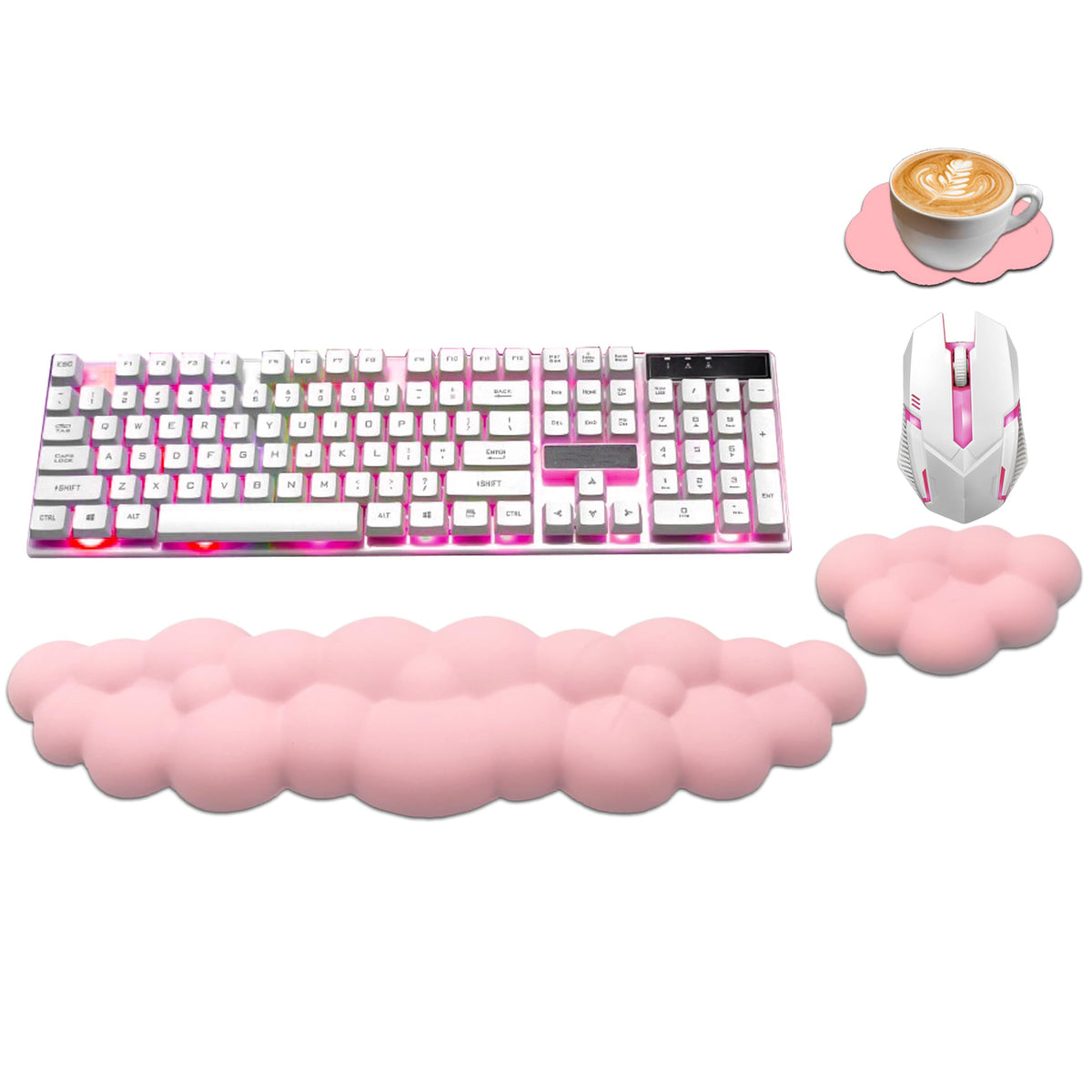 Ergonomic Keyboard Wrist Rest, Cloud Wrist Rest for Computer Keyboard