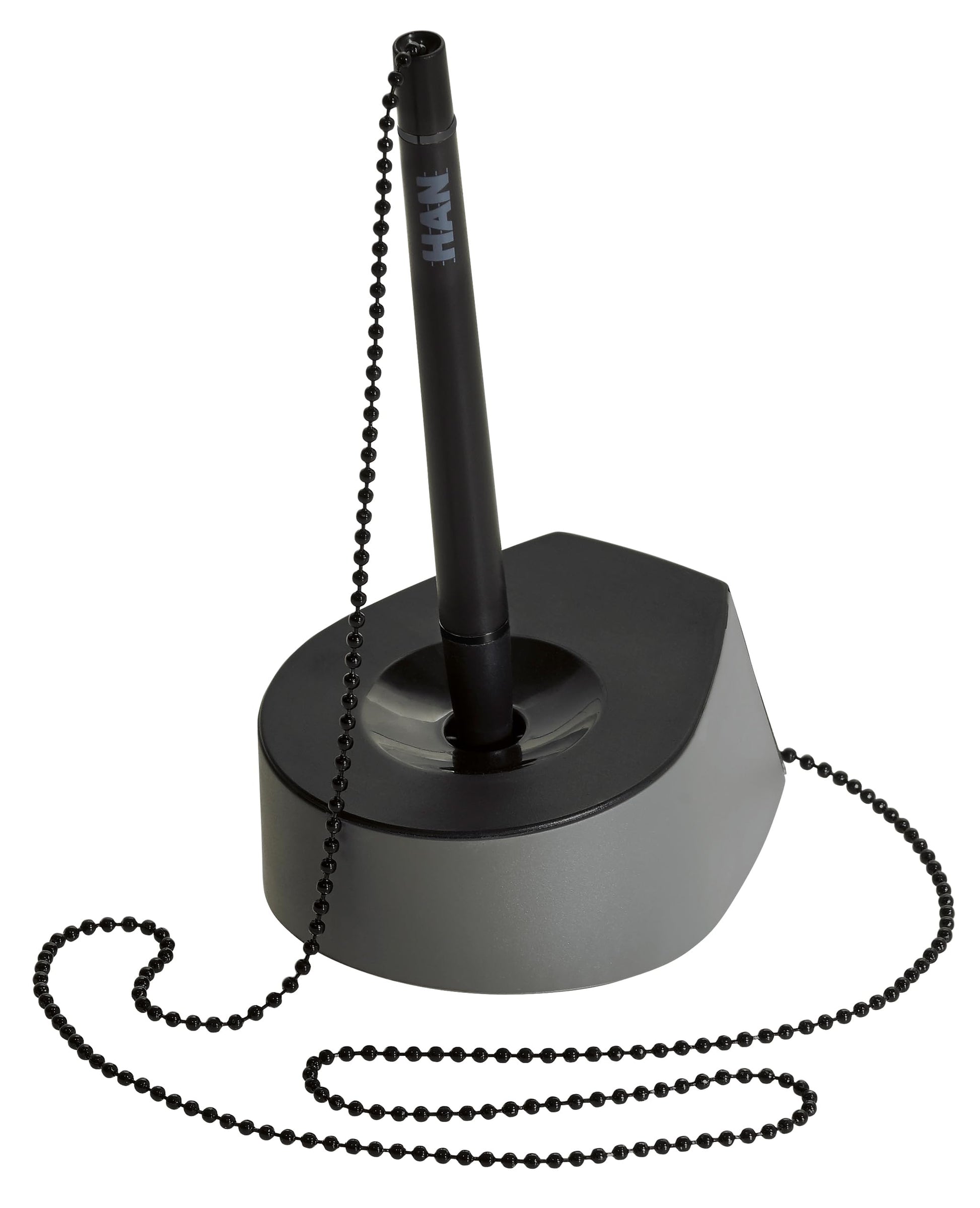 HAN Salsa Ballpoint Pen Stand with Chain Heavy Duty Design