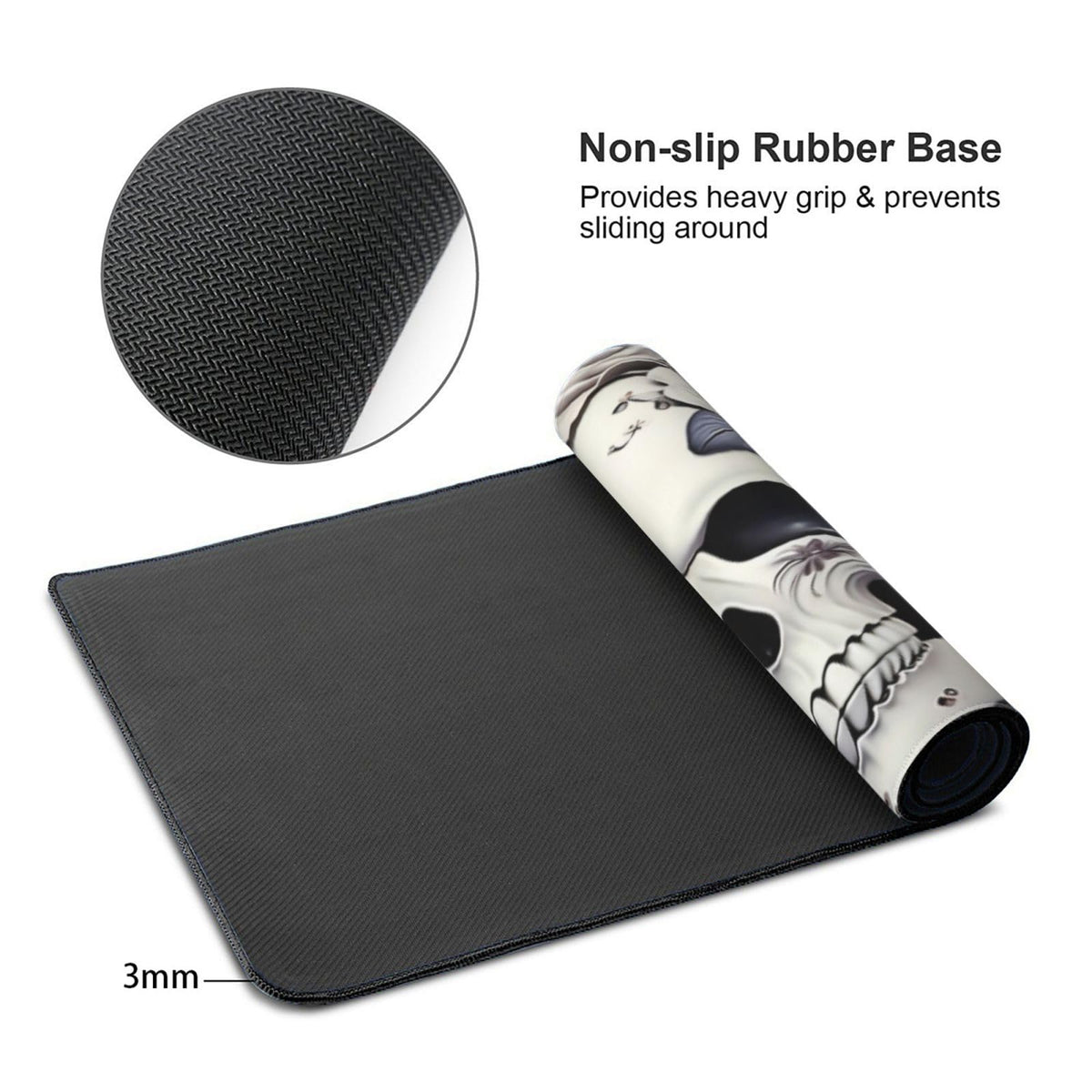 35.4 x 15.7 in, Waterproof XXL Large Mouse Pad for Desk, Extended Keyboard Mouse Mat for Computer