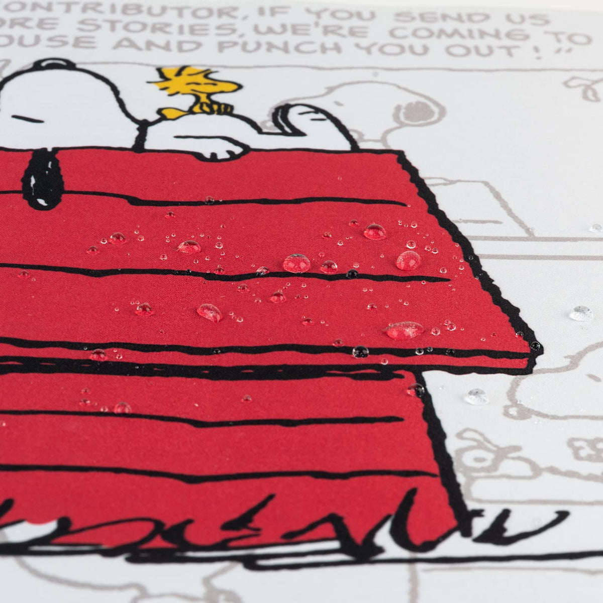 Grupo Erik Snoopy XXL Mouse Mat - Desk Pad - 31.5" x 13.78" Non-Slip Rubber Base Mouse Pad, Gaming