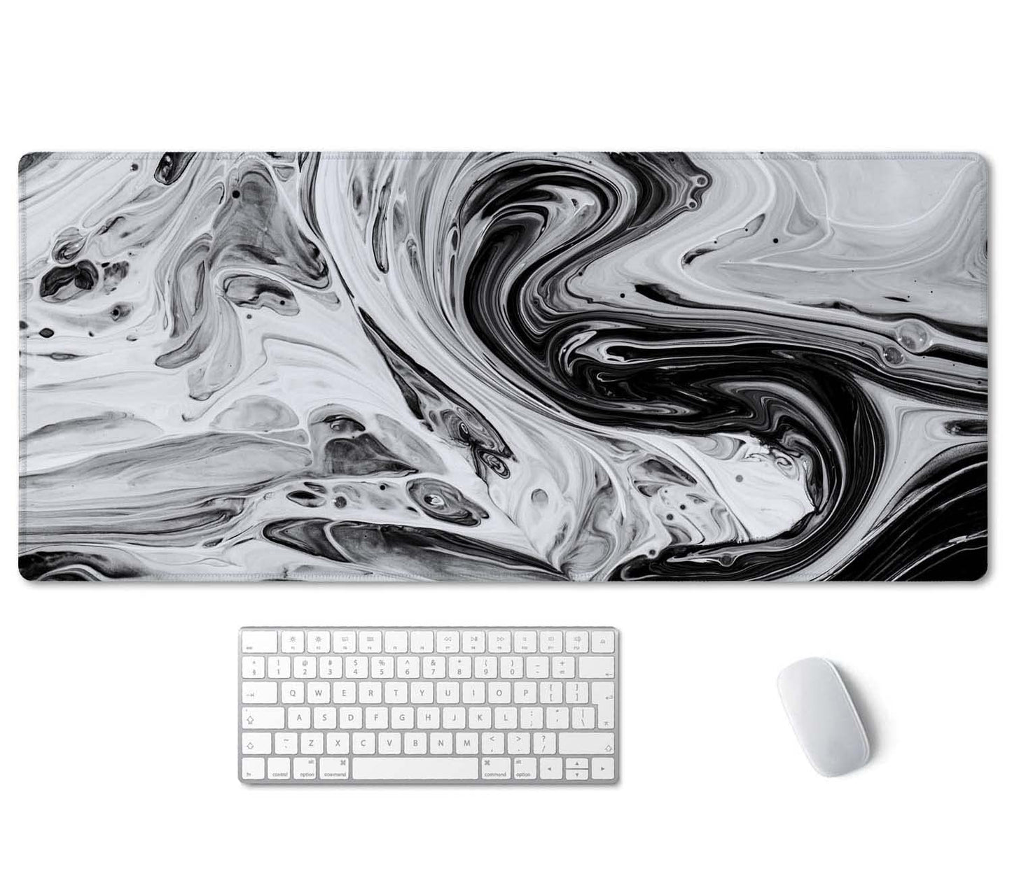 SSOIU Extended Gaming Mouse Pad XXL ArtSo Large Keyboard Mat Long Mousepad Desk Decor Writing Pad