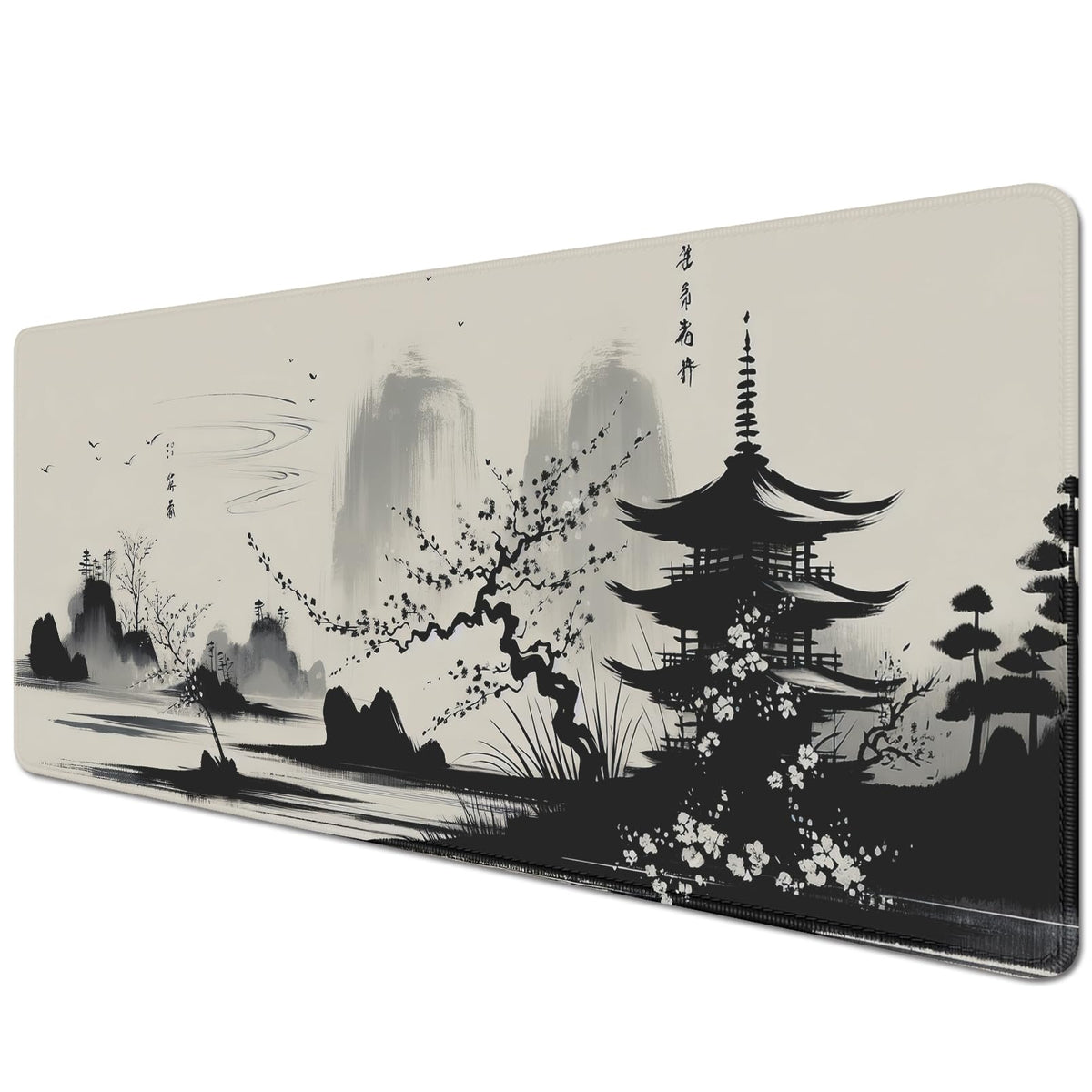 Long Mouse Pad Desk Mats Big Mouse Pad Japanese Computer Pad