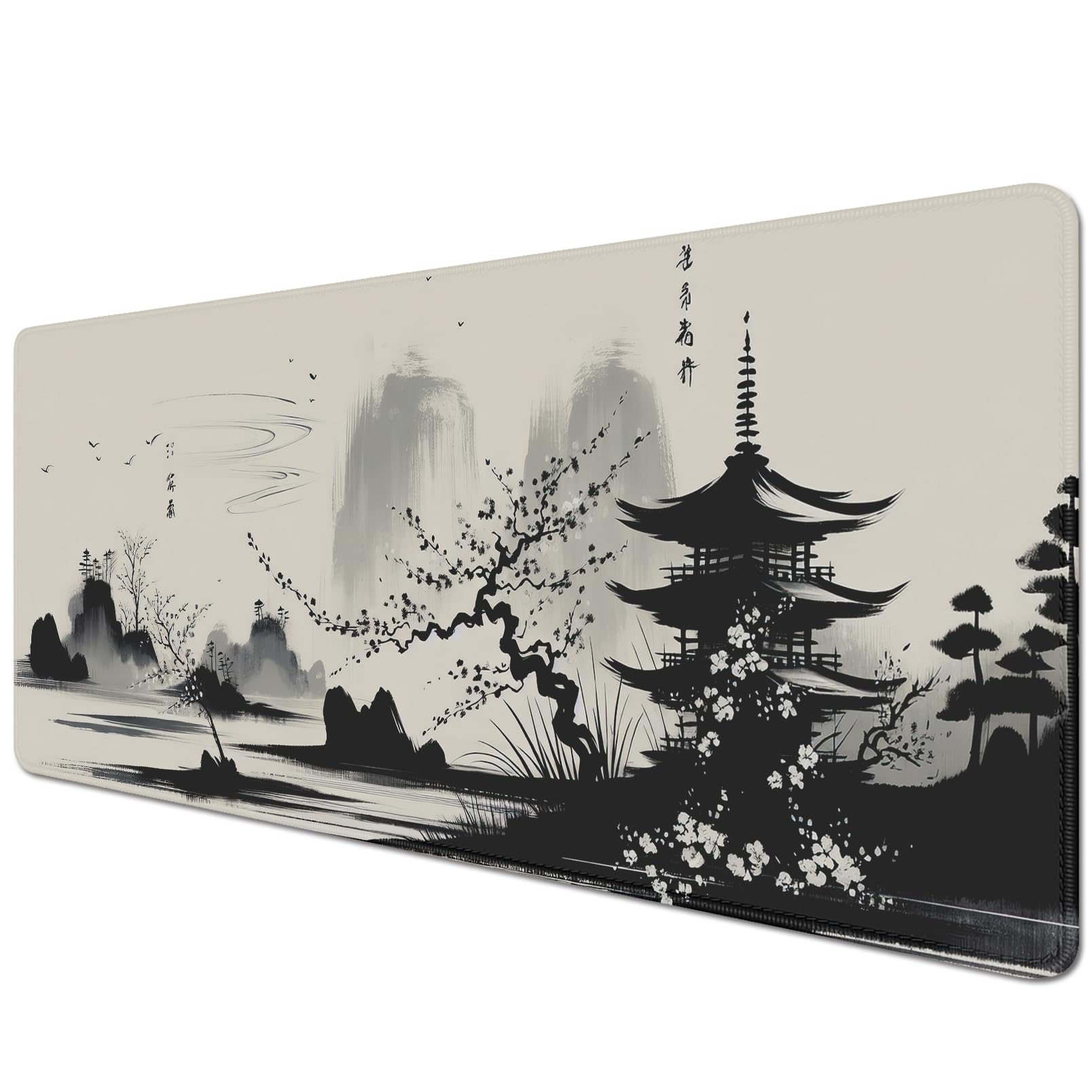 Long Mouse Pad Desk Mats Big Mouse Pad Japanese Computer Pad