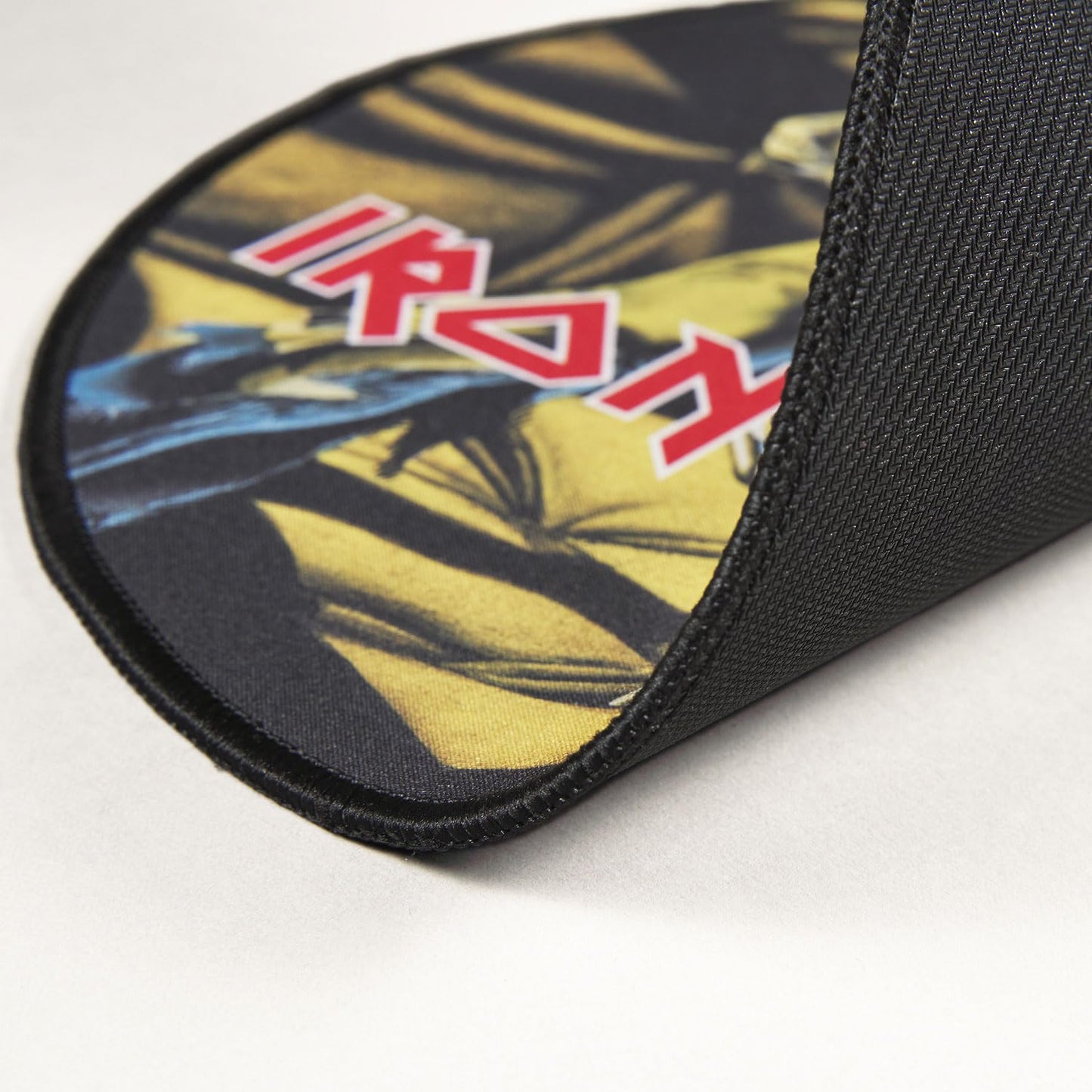 Subsoni Metal and Hard Rock Mouse - Anti-Slip Beaded Finish Mouse pad - Official License (Iron