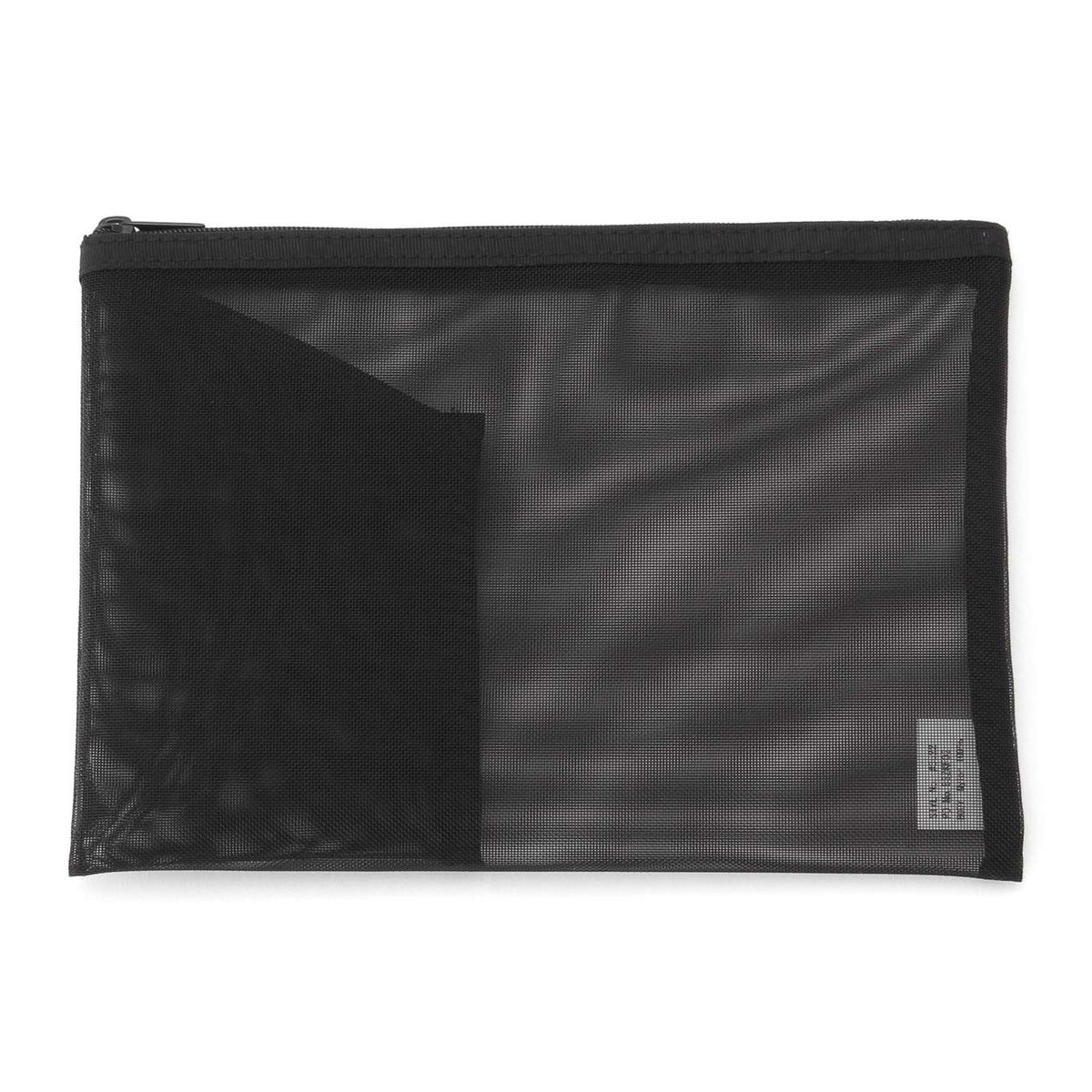 Nylon Mesh Pen Case with Gusset
