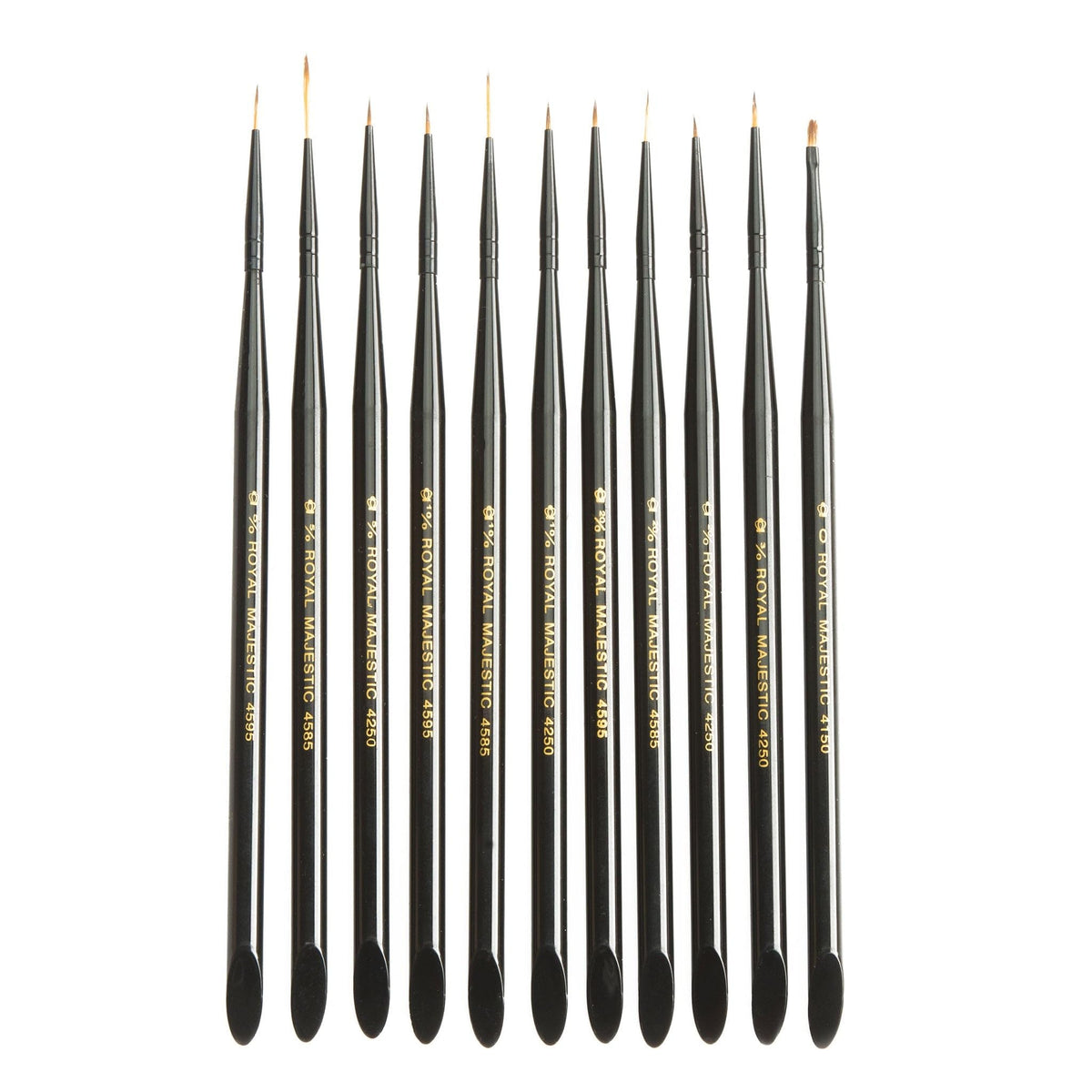 Royal & Langnickel Majestic Detail Artist Brush Set, 11-Piece