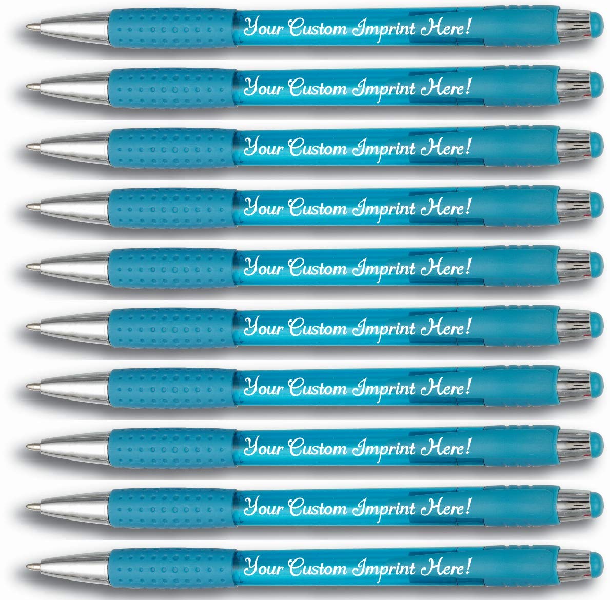 Express Pencils Personalized Ballpoint Pen - The Cutey Click Custom Printed - Full color