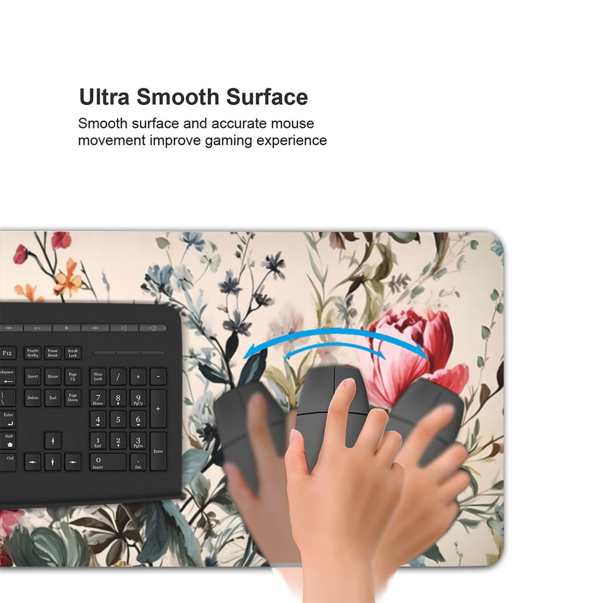 35.4 x 15.7 in, Waterproof XXL Large Mouse Pad for Desk, Extended Keyboard Mouse Mat for Computer
