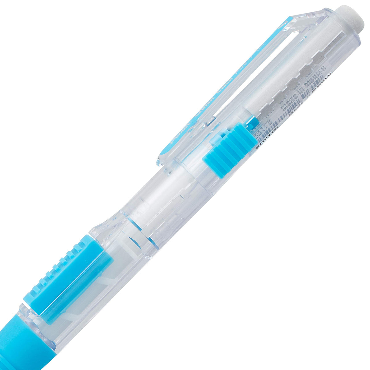 Pentel QUICK CLICK Mechanical Pencil (0.7mm), Sky Blue Barrel, Box of 12 (PD217S)