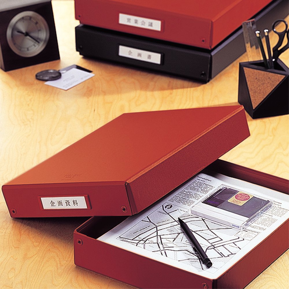 LIHITLAB desk tray A4 332K black (japan import)