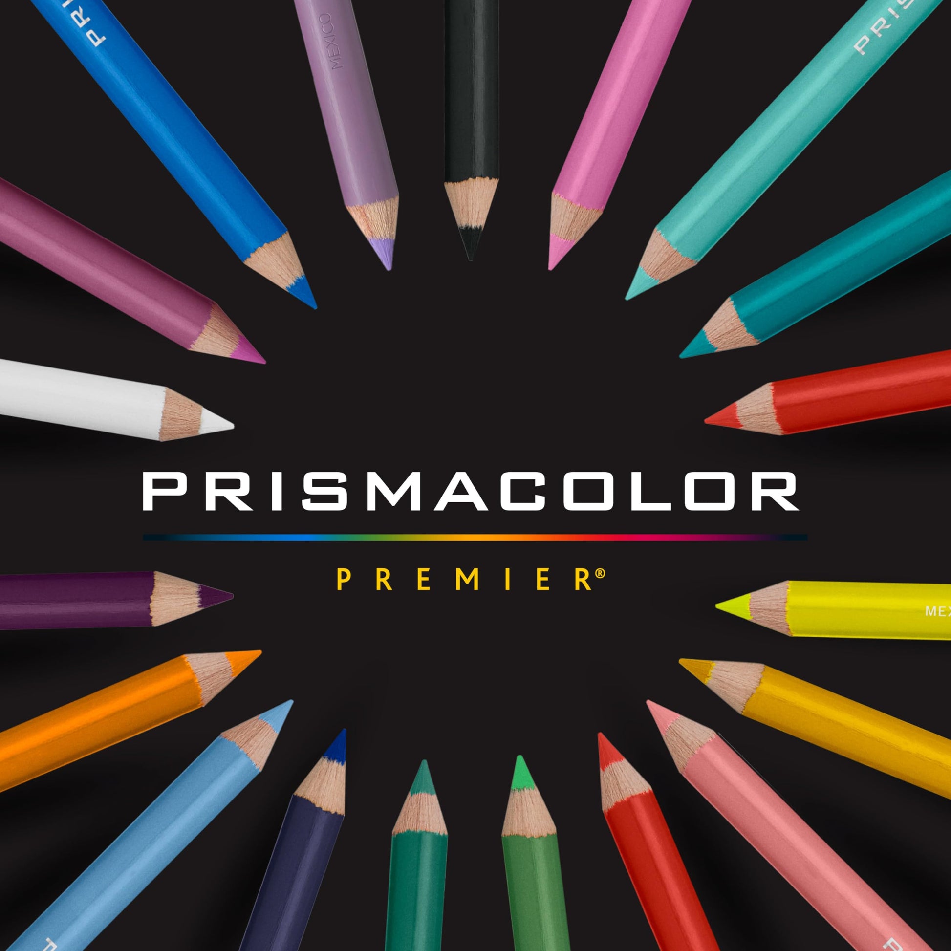 Prismacolor Premier Colored Pencils, Soft Core, Assorted Colors, 48 Count - Durable, Vibrant