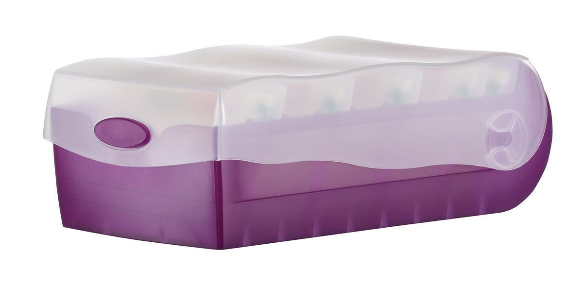HAN 998-673, Croco Flashcard Index Box. for Learning Vocabulary in an Ingeniously Simple Way, A8