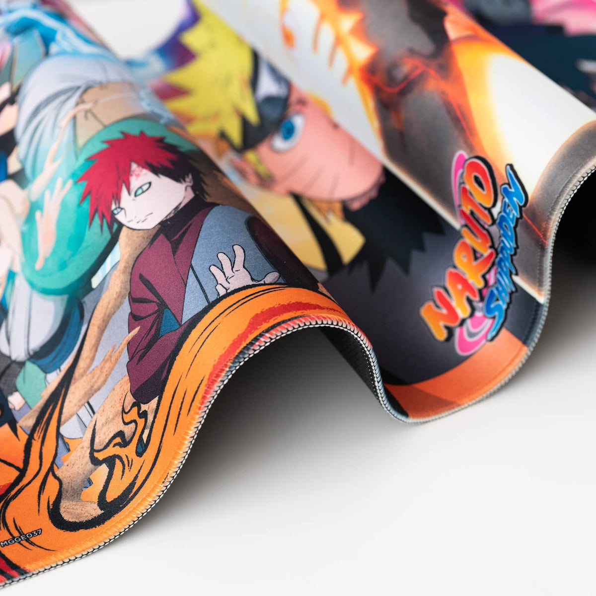 Grupo Erik Naruto XXL Mouse Mat - Desk Pad - 31.5" x 13.78" Non-Slip Rubber Base Mouse Pad, Gaming