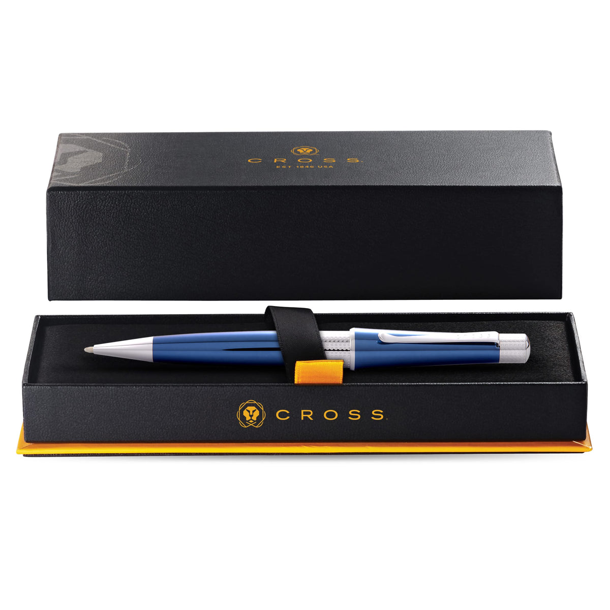 Cross Beverly Refillable Ballpoint Pen, Medium Ballpen, Includes Premium Gift Box - Translucent