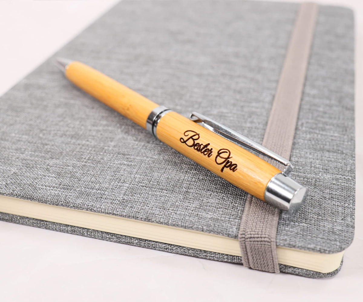 CustomDesign.Shop Personalized Custom Bamboo Eco Pen + Gift Box | Design A Truly Unique Present |