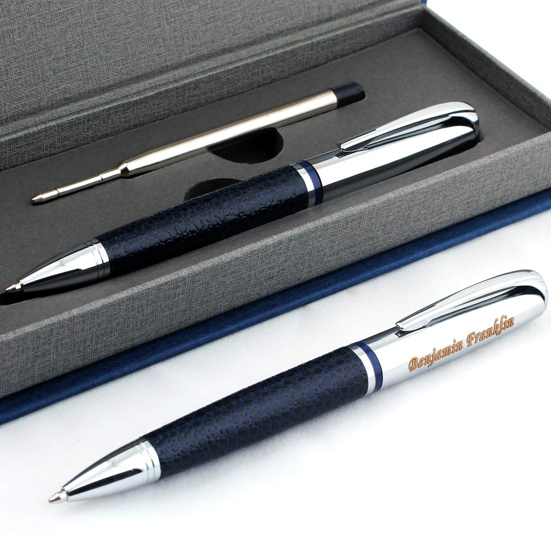 Sotania Free Engraving - Personalized Roller Ballpen, Ballpoint pen, Ball pen, Refillable Pens