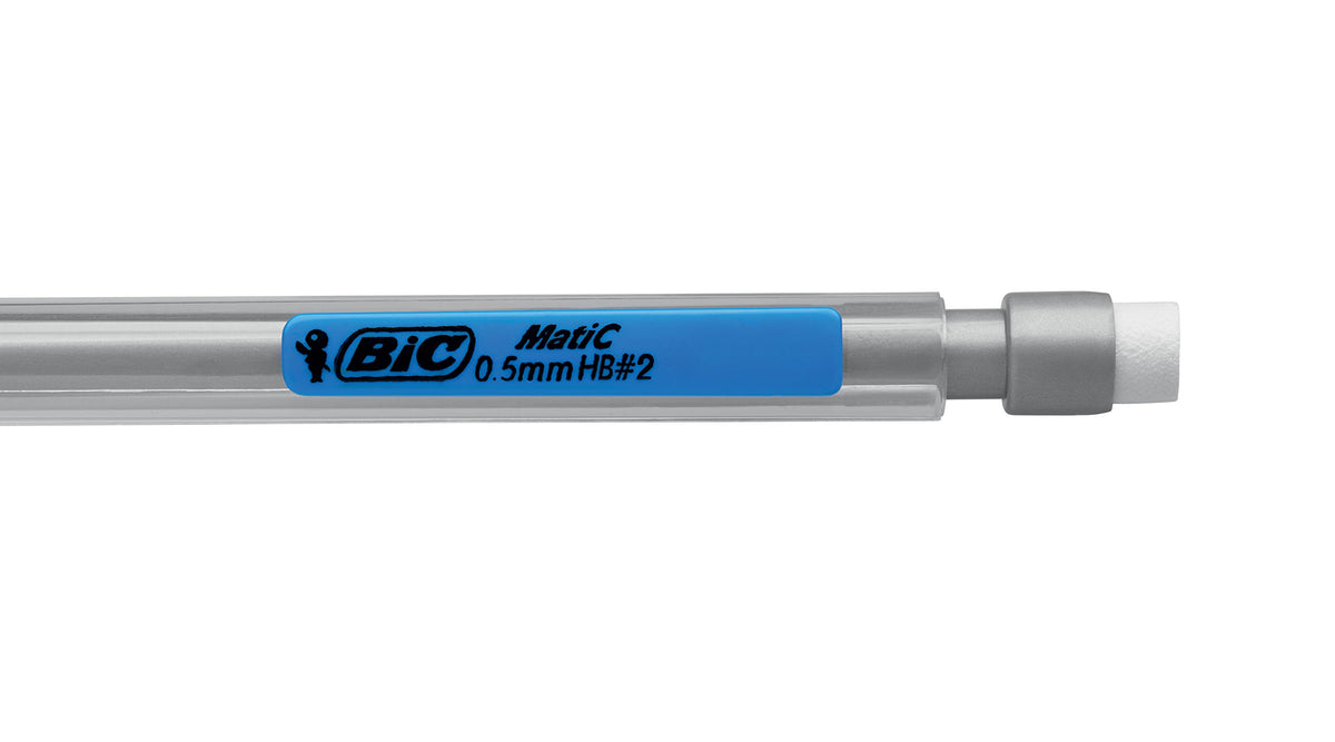 Bic Matic Original Fine 0.5mm Mechanical Pencils 12 Box