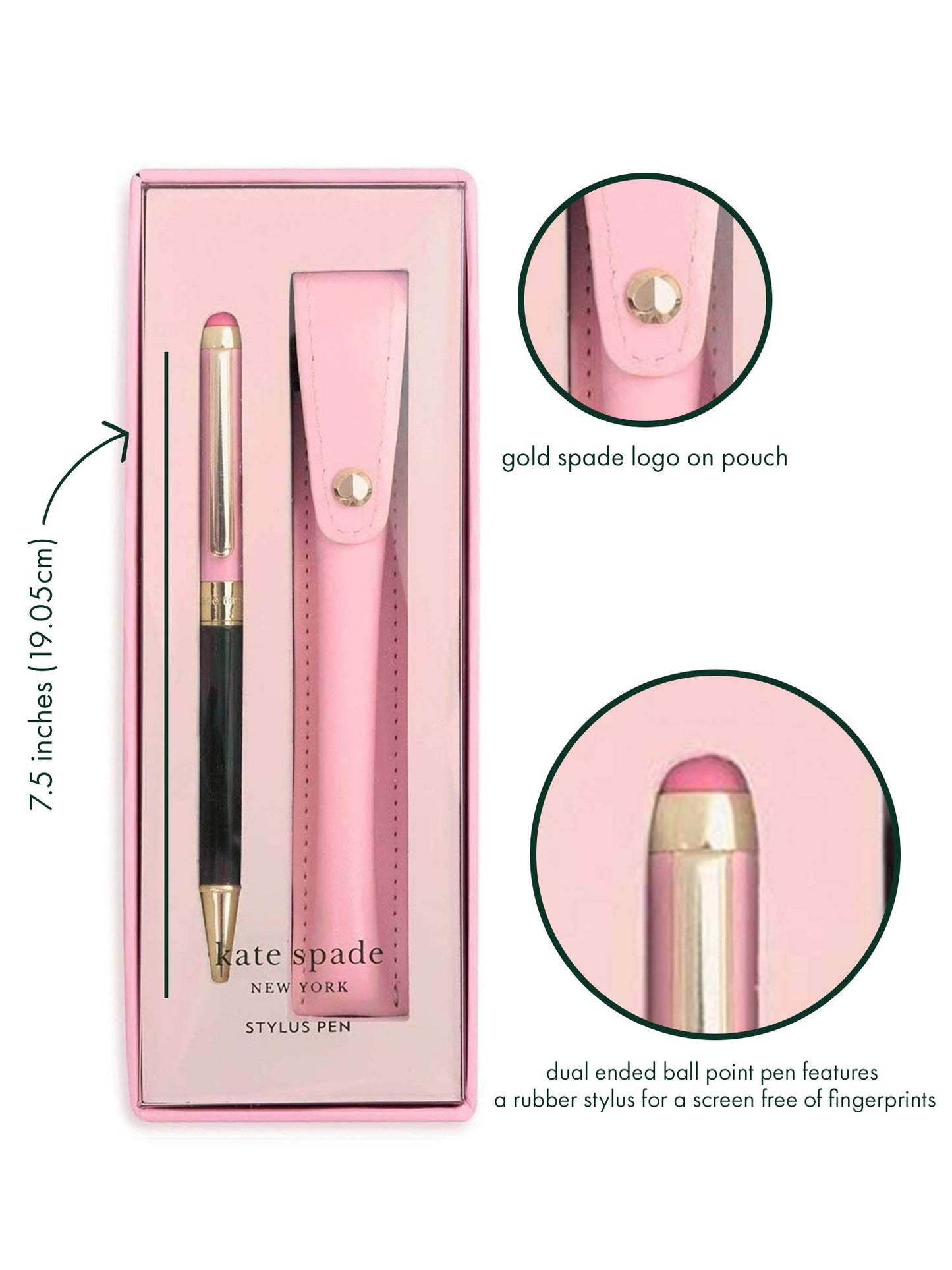 kate spade new york Pen with Case, Colorblock