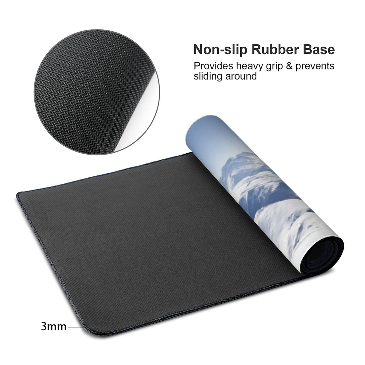 Custom Extended Gaming Mouse Pad Personalized Add Your Own Photo Picture Text Large Mouse Mat