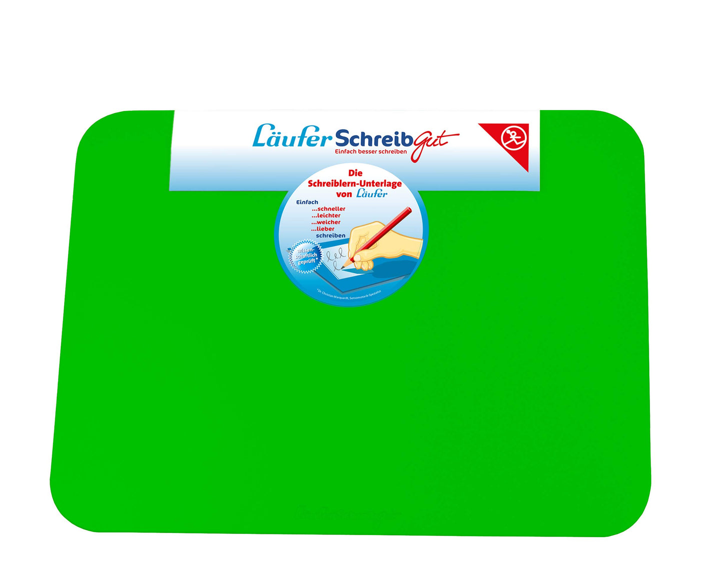 Läufer Schreibgut 30912 Learning to Write Desk Pad 33.5 x 45 cm Apple Green