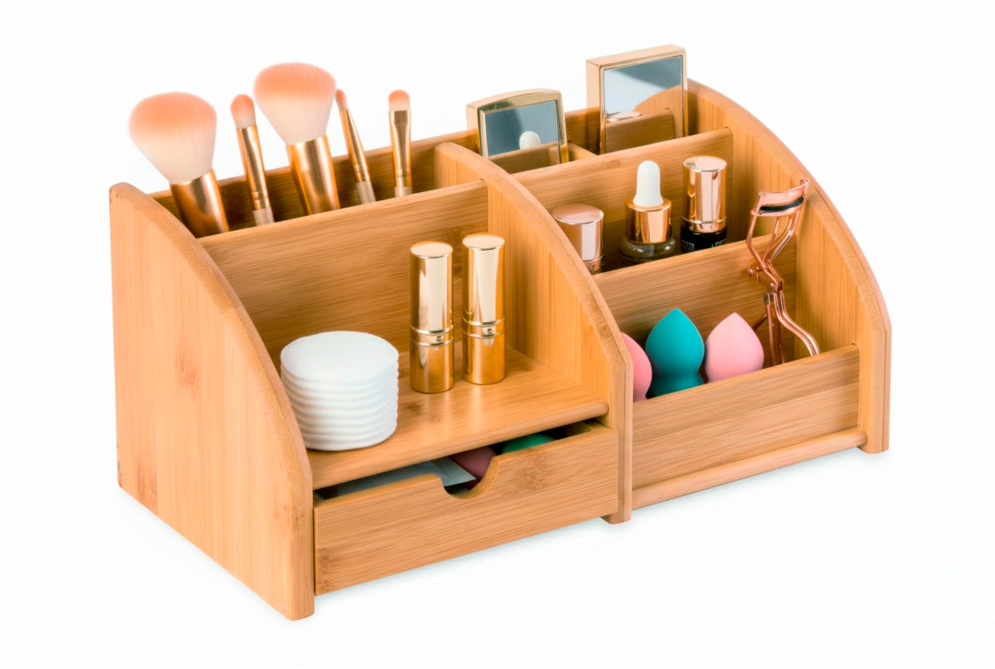 OSCO Bamboo Desk Organiser