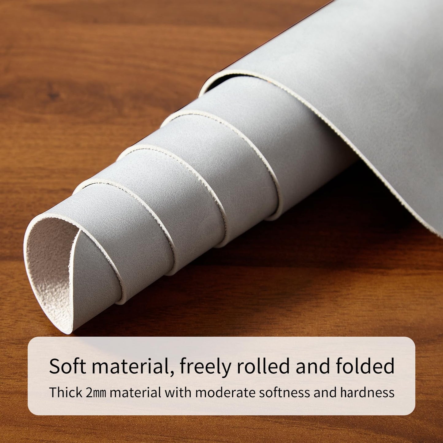 Lllunimon Leather Desk Pad Large Mouse Pad Mat Laptop Desk Protector