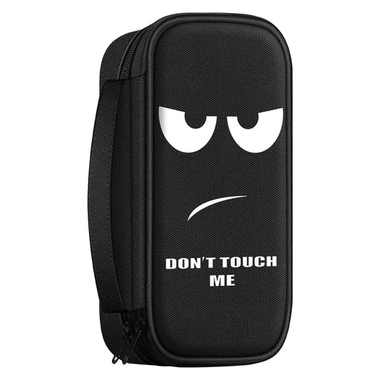 FINPAC Pencil Case, Large Capacity Pencil Box Pen Pouch