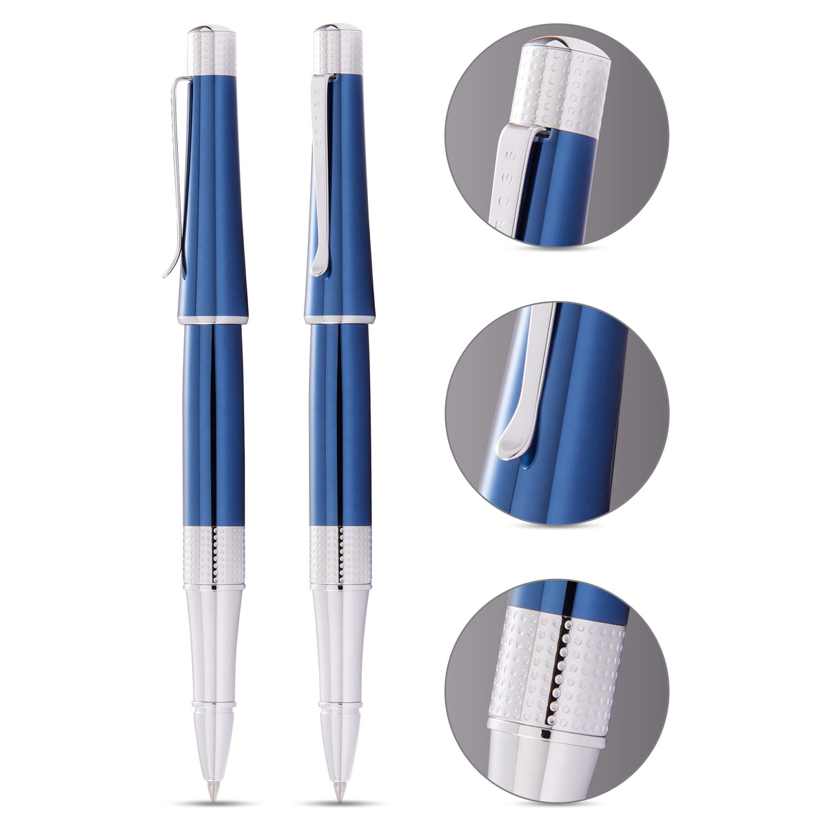 Cross Beverly Refillable Gel Ink Rollerball Pen, Medium Rollerball, Includes Premium Gift Box