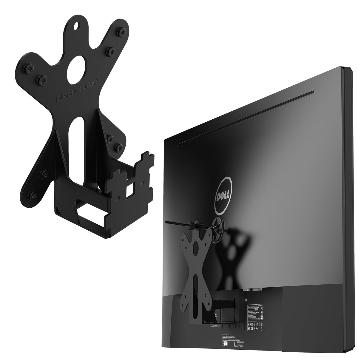 HumanCentric VESA Mount Adapter Compatible with Dell Monitors 75x75|100x100