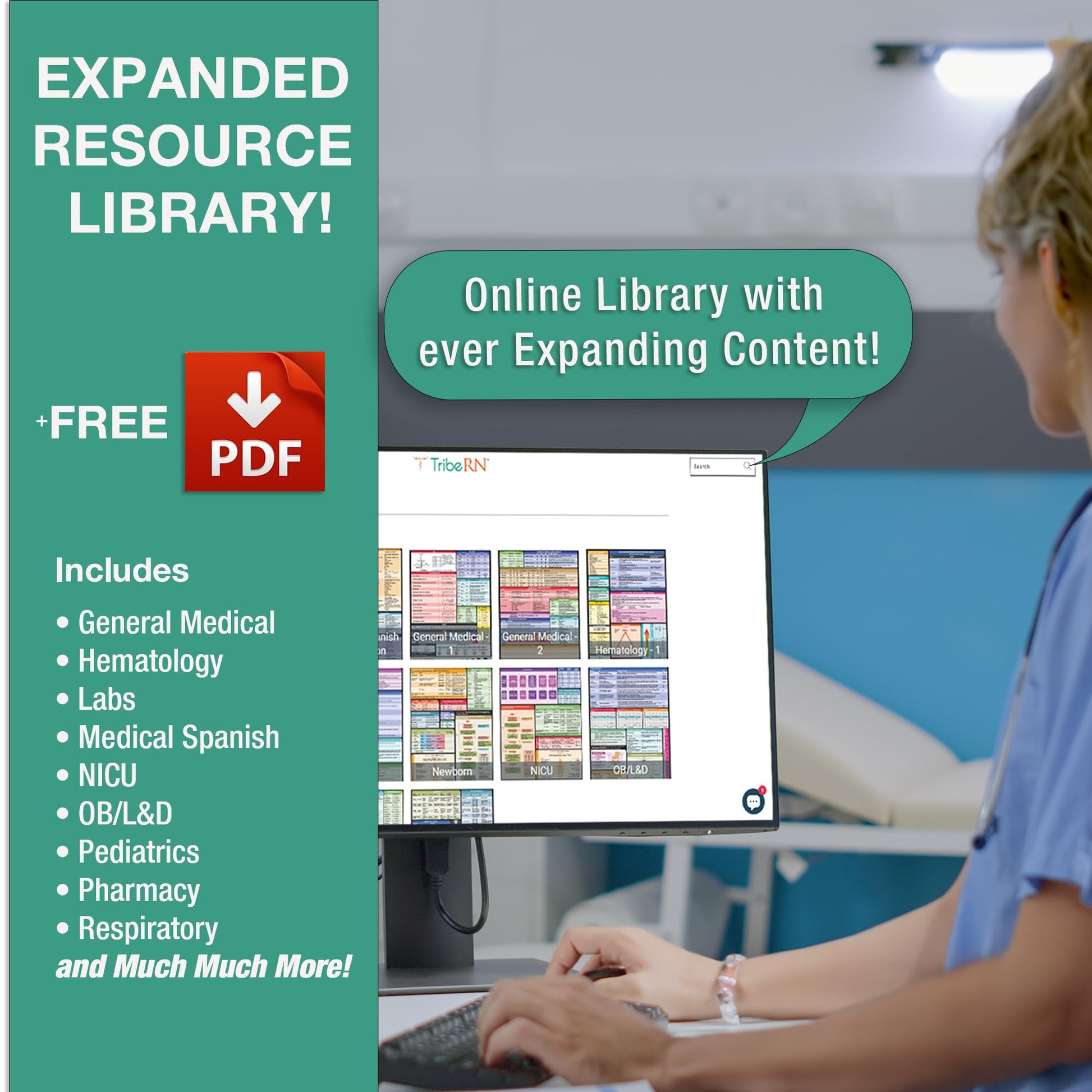 TribeRN Anatomy and Physiology Flash Cards – 320 Study Resources for Students – Human Anatomy &