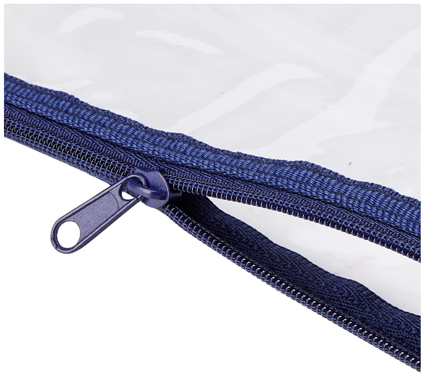 Helix Oxford 13 inch Clear Pencil Case