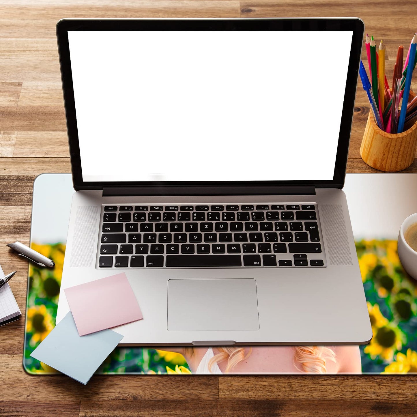 3 Pieces Sublimation Mouse Pads 32" x 12" Valentine's Mouse Pad Large DIY Board Game Mat with 2