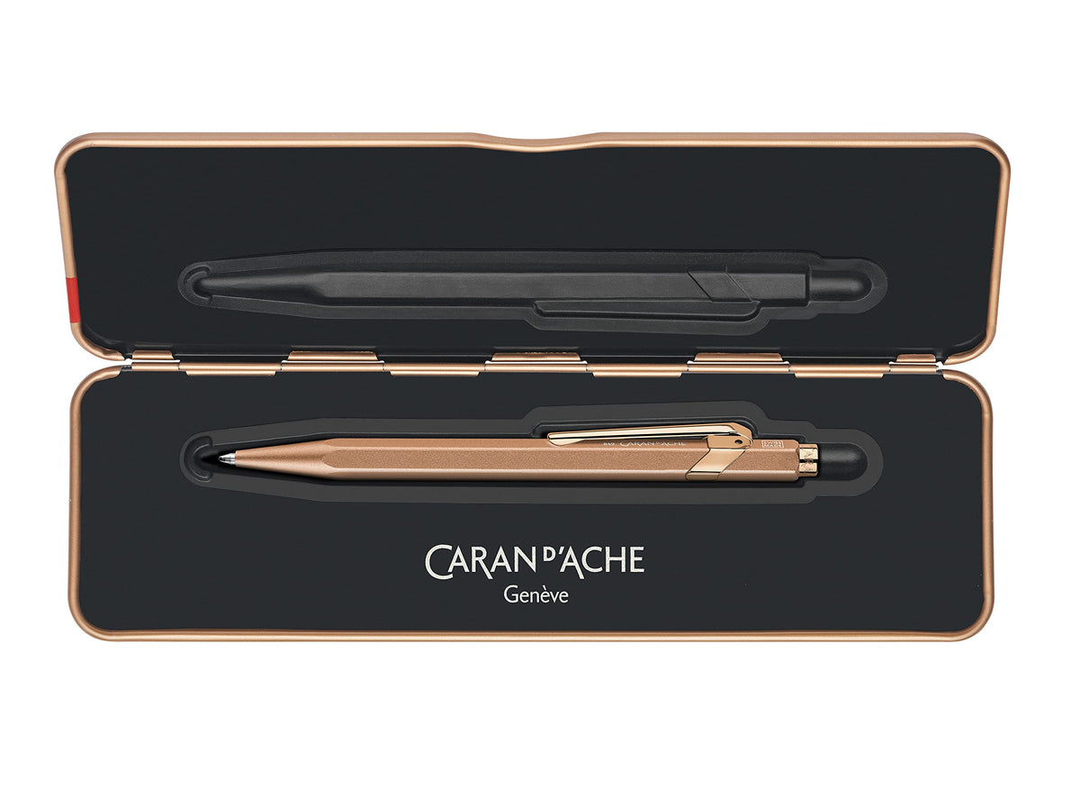 CREATIVE ART MATERIALS Caran D'ache Ballpoint Pen, Brut Rose (849.997)